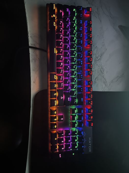 Клавиатура Hator starfall