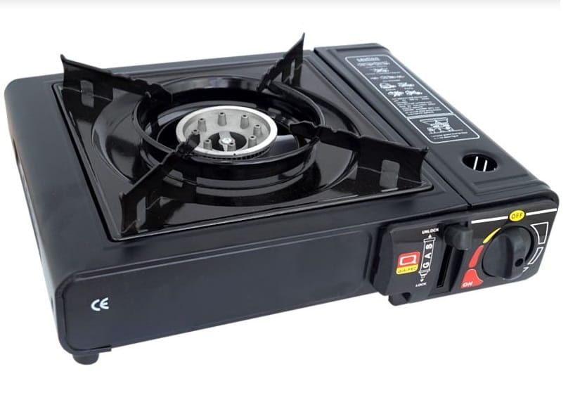 Kuchenka turystyczna gazowa kartusz butla PROMOCJA 2024 walizka