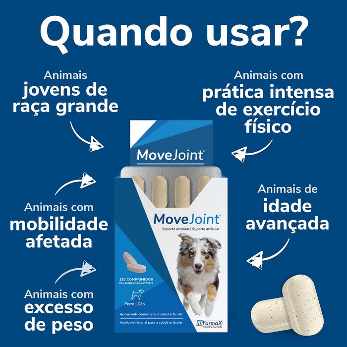 MoveJoint (120 Comp.) | Entrega 24H | Envio Grátis + Oferta SURPRESA