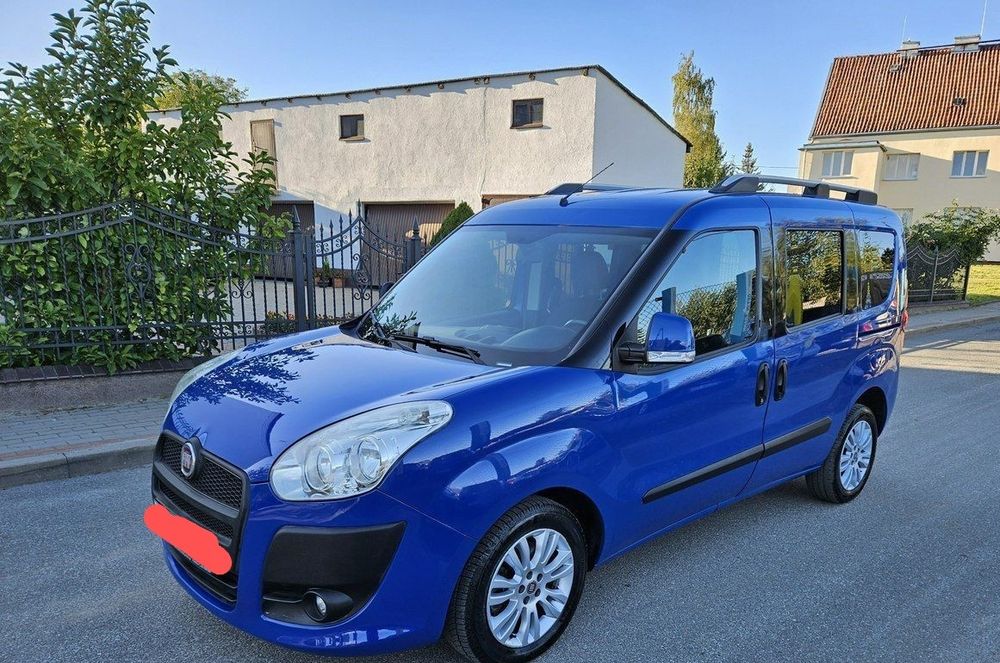 Fiat Doblo 2011 1,4