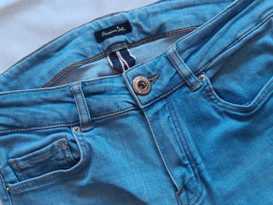 Spodnie jeansy Massimo Dutti