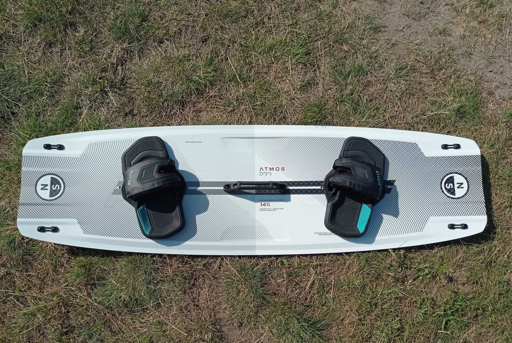 Deska North Atmos Pro 2024    141x42  kitesurfing