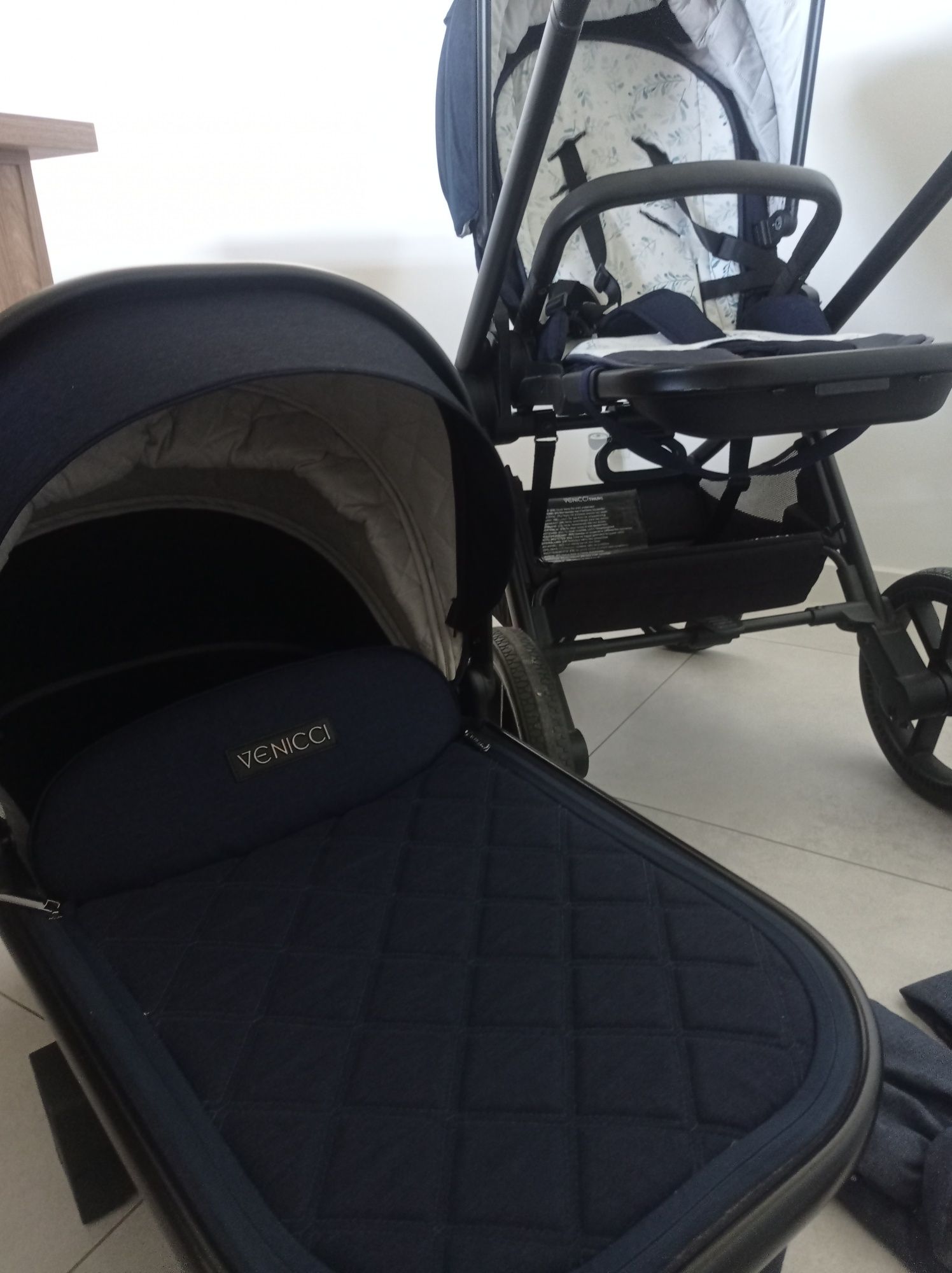 Wózek gondola Venicci  2w1 duży zestaw OKAZJA