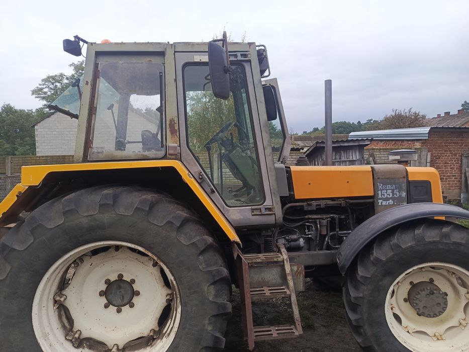 Renault 155.54 skrzynia 40km/h