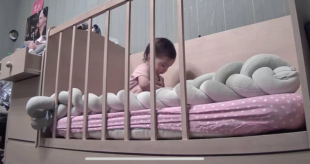 Ліжко дитяче трансформер бортик до ліжка простинь матрац