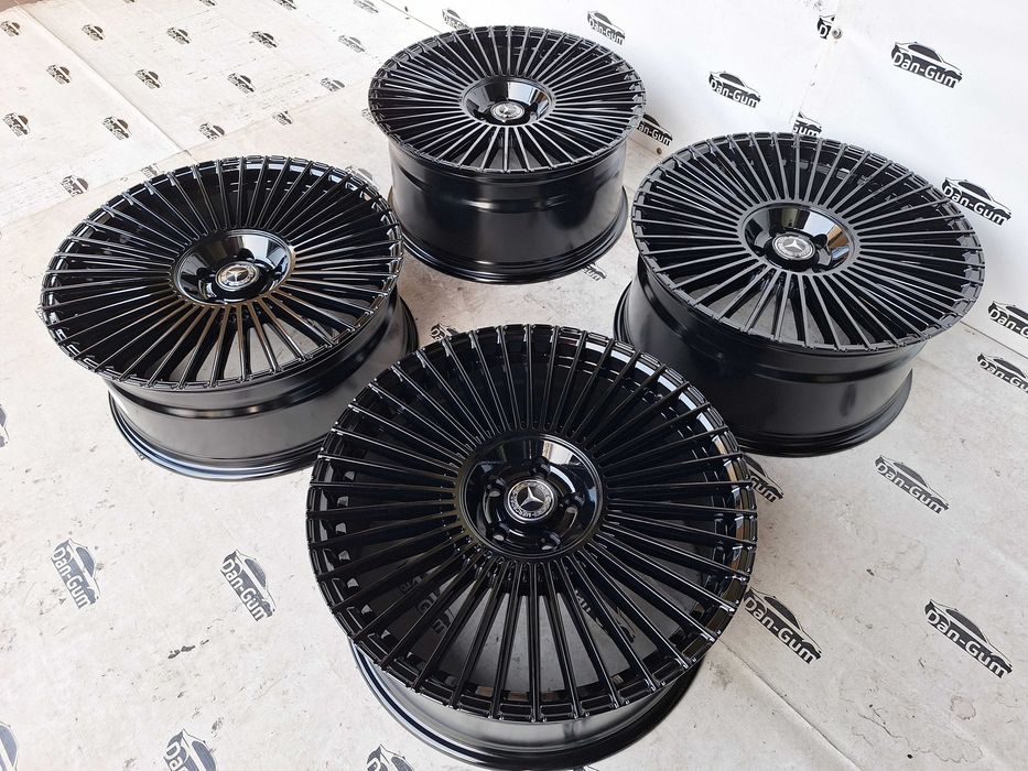 Felgi aluminiowe 5 x 112 R 19 Alufelgi Sevent Mercedes