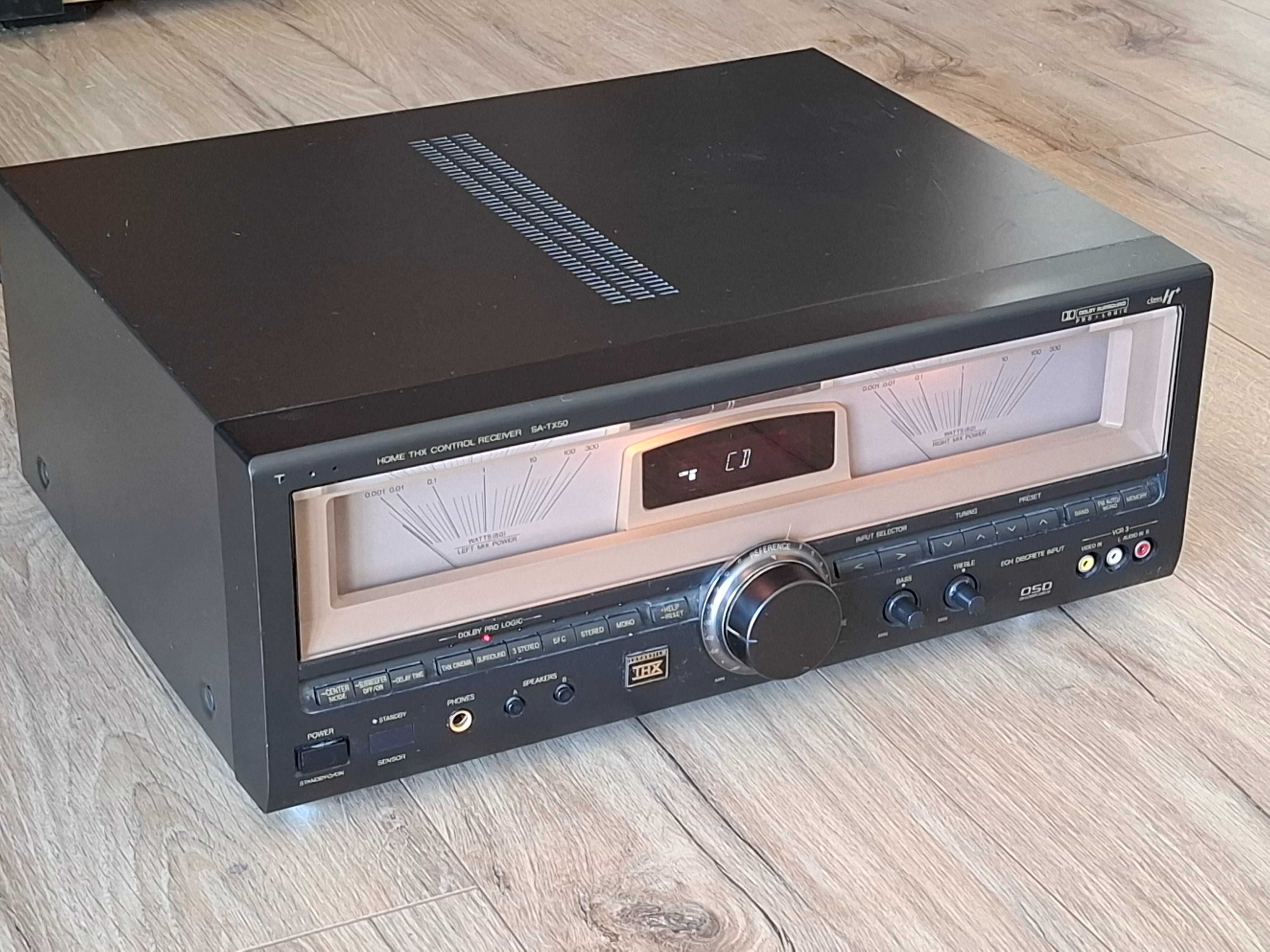 Technics SA-TX50 amplituner wzmacniacz.