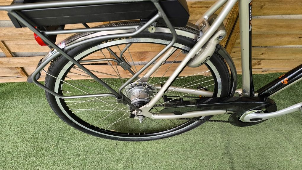 Elektryk Sparta C3, Shimano Nexus 8, Alu, Amor, Nowy AKU!