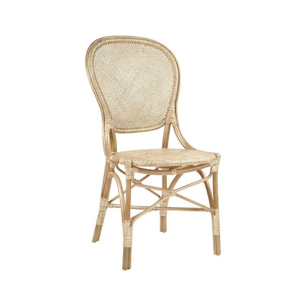 ROSSINI krzesła rattanowe - 4 sztuki - marki SIKA DESIGN