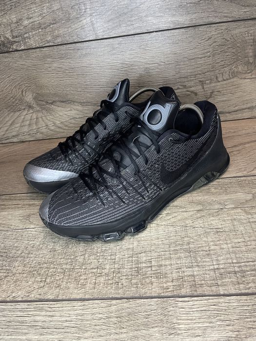 Оригінальні кросівки Nike KD 8 Blackout 46 розмір 30 см