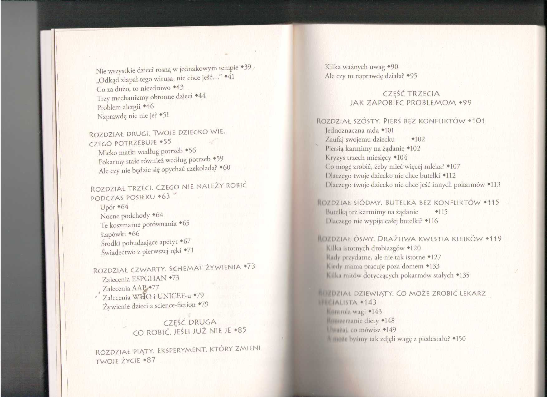 Moje dziecko nie chce jeść Carlos González