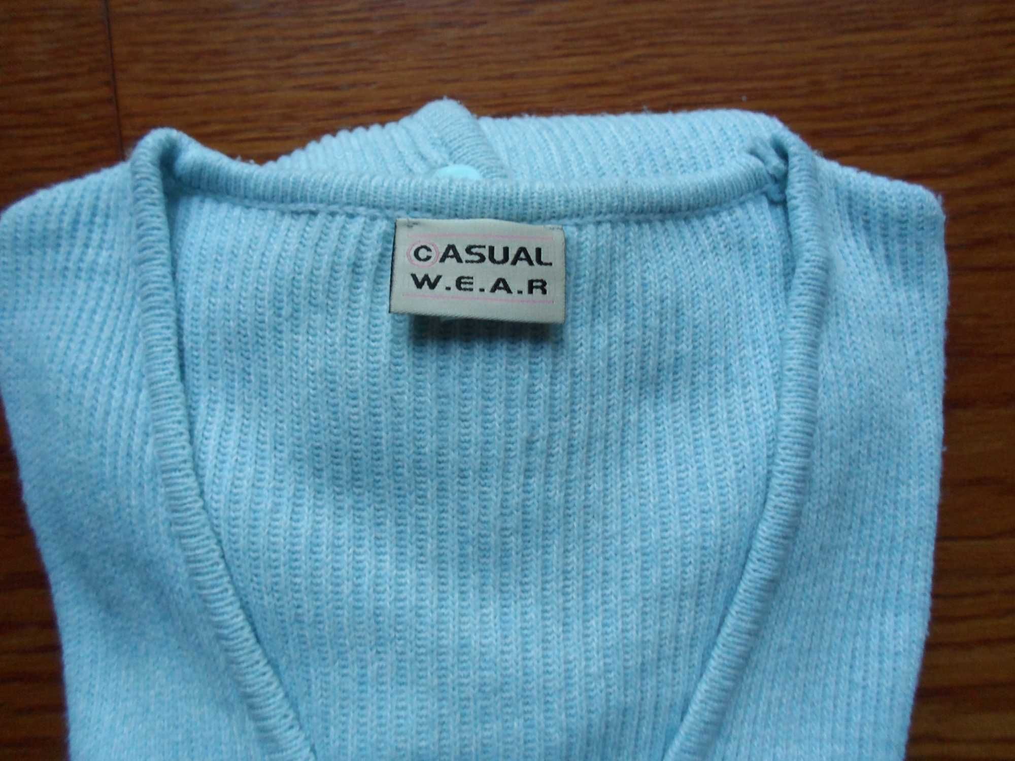 Sweter duży casual