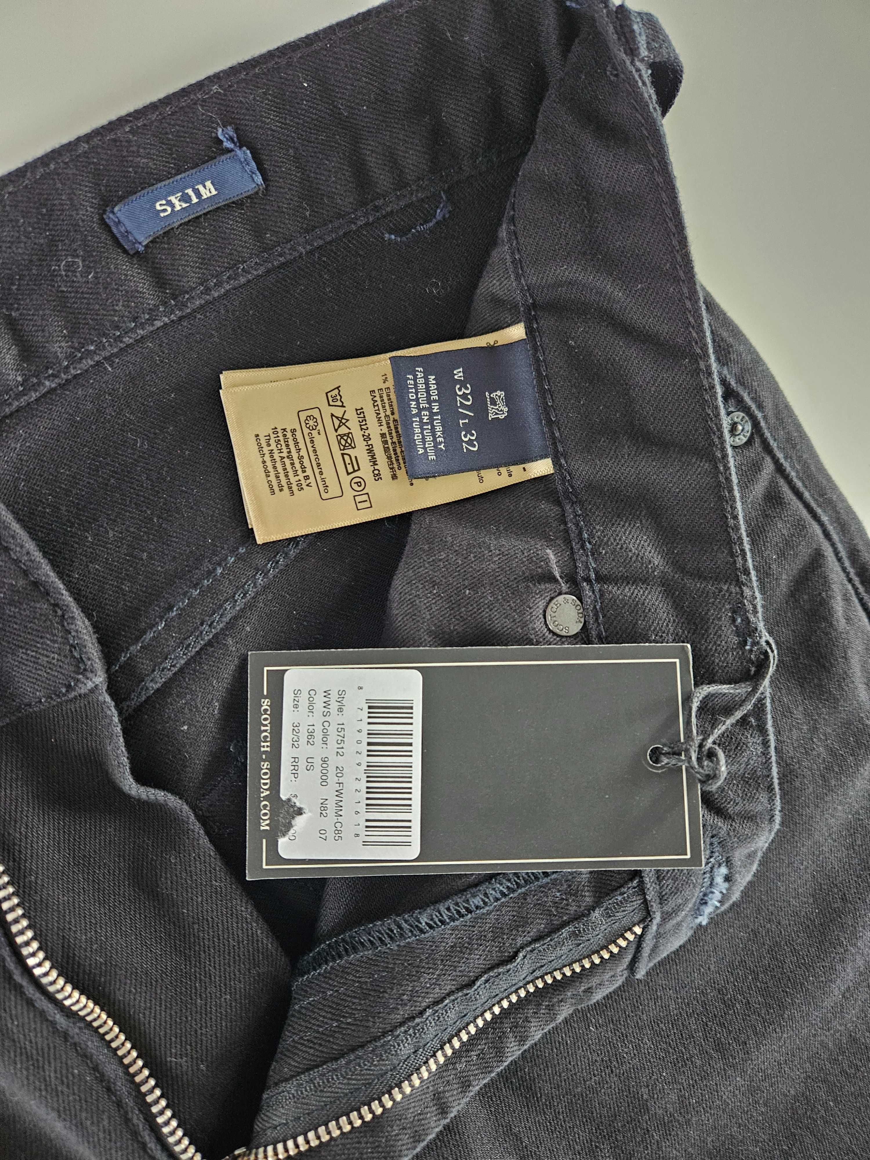 Długie spodnie Scotch & Soda Jeansy