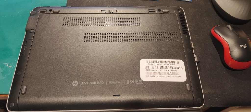 Laptop sprawny HP 820 G1 - czytaj opis