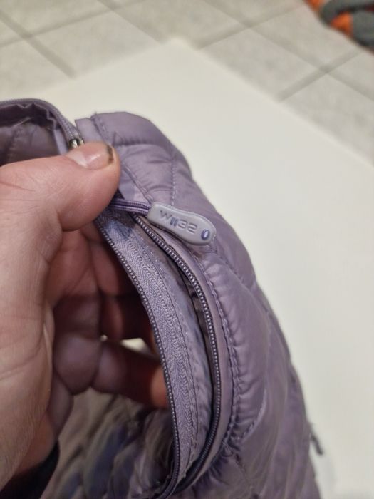 Kurtka Wii32 32 Degrees Heat pikowana puchowa 90% przejściowa roz,S,36