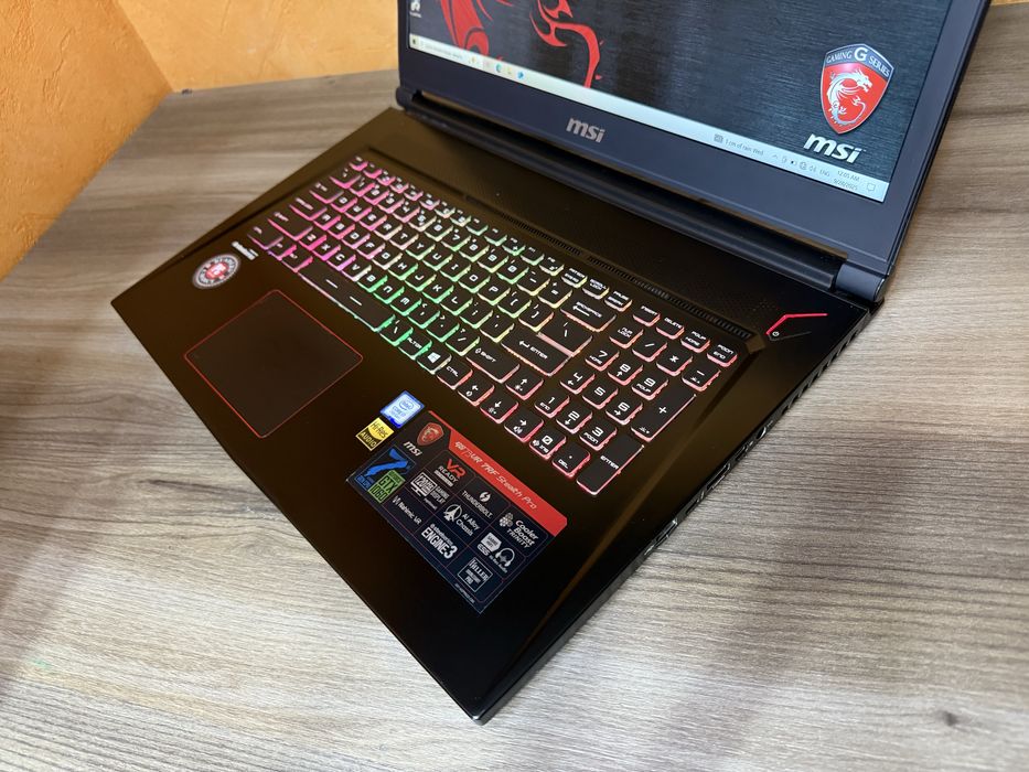 Великий ігровий MSI Stealth(Core i7/GTX1060/256+1TB/2K 120Hz 17.3")