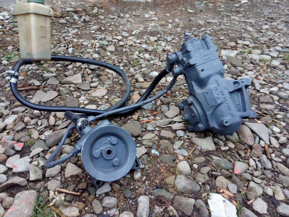 Wspomaganie kierownicy traktor sam