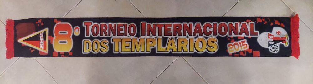 cachecol de futebol torneio