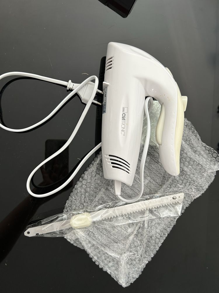 Faca eletrica silenciosa