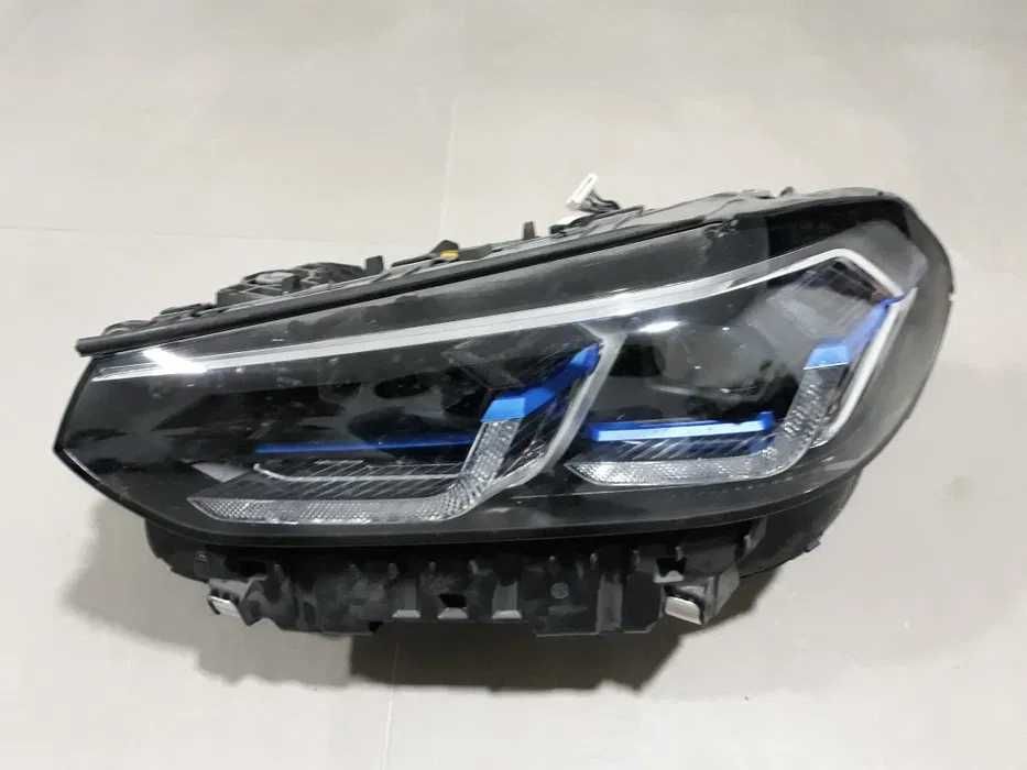 Farol Laser Bmw X3 X4 G01 LCI