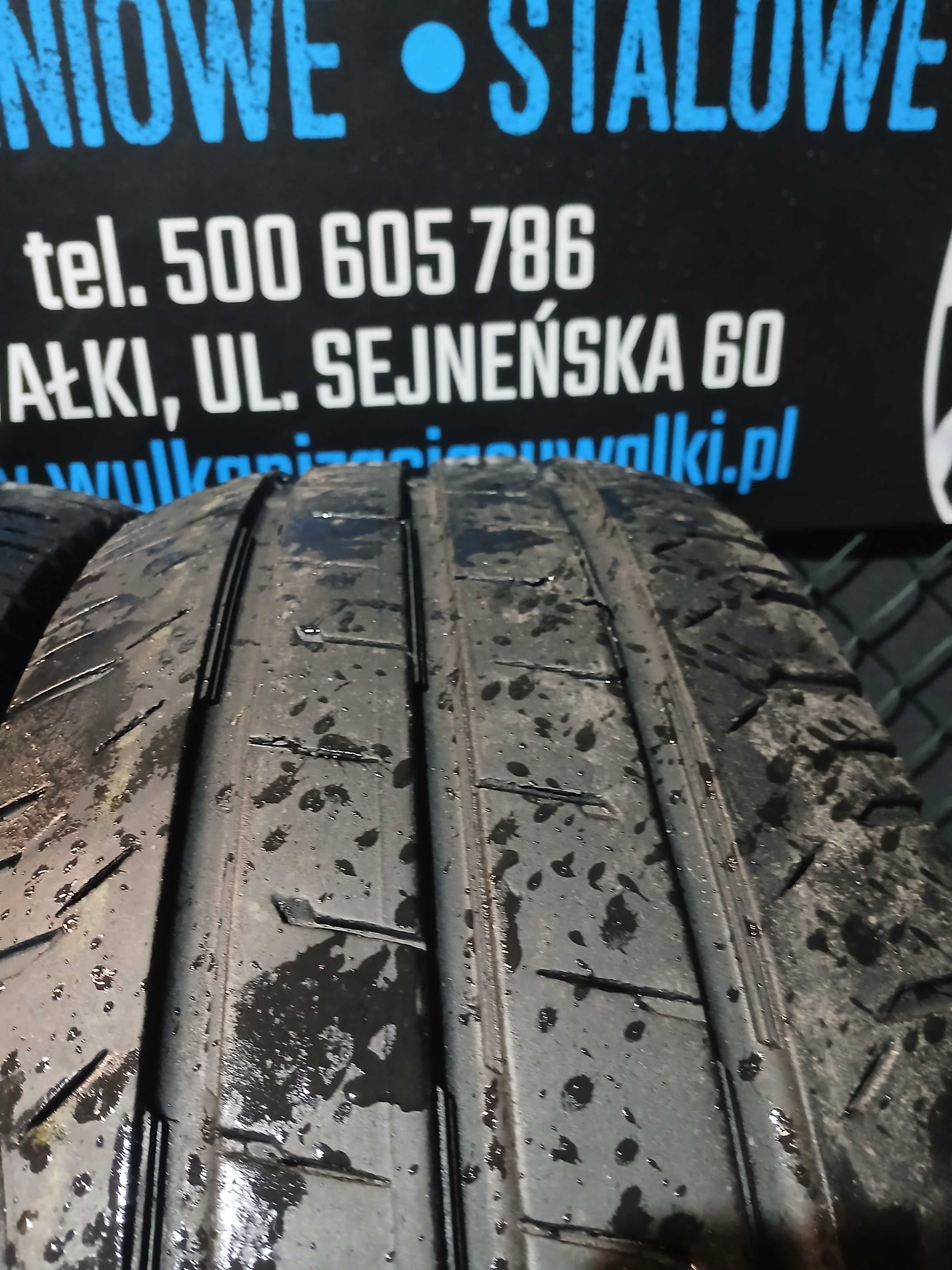 2x używane opony letnie 235/65 R16C Continental GWARANCJA montaż