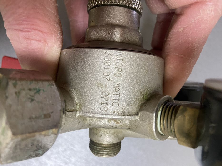 Редуктор СО2 Micro Matic