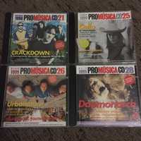 PACK 4 cds originais musica (internacional)