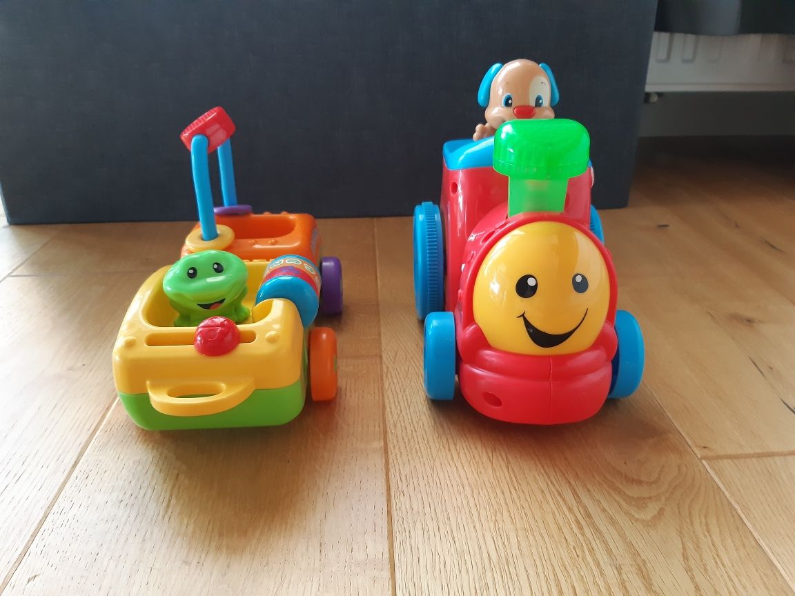 Pociąg Fisher-Price