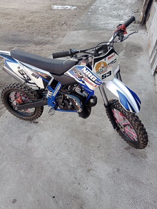 Cross nitro nrg 50, 12/14cali 9KM