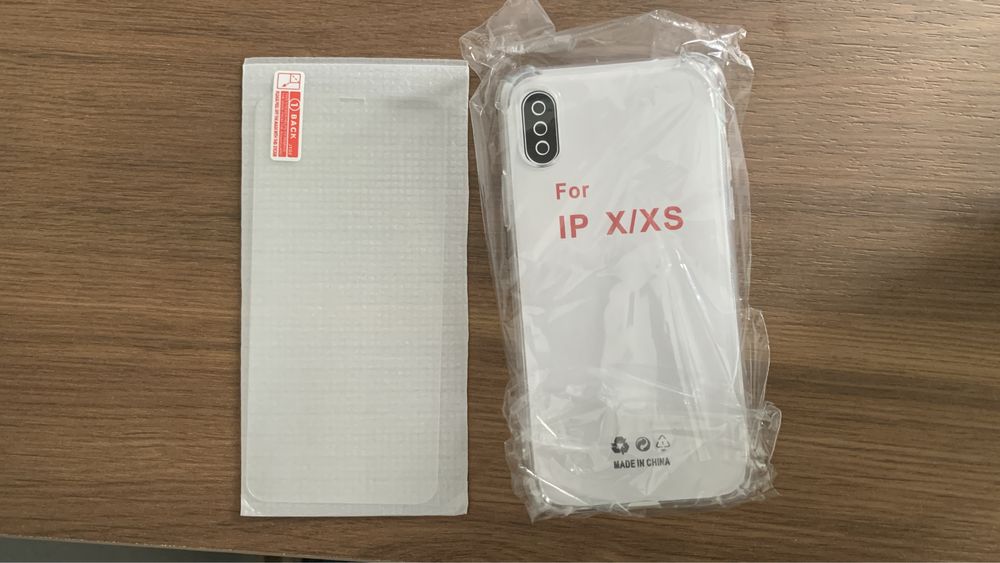 Etui + Szyba do IPhone X/XS