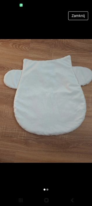 Poduszka niemowleca minky