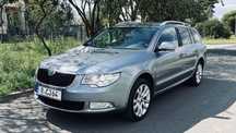 Skoda Superb Skoda Superb 2.0 D 170 Koni Grzane Siedzenia Przód/Tył Grzana przednia