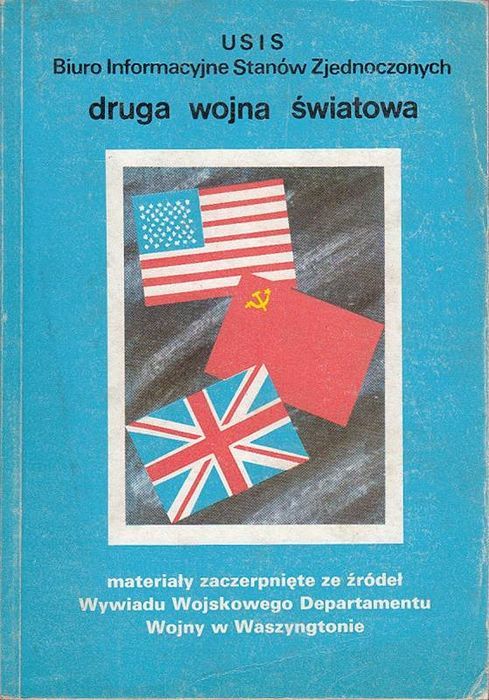 USIS. Druga Wojna Światowa, Halina Obroślińska (opr.)