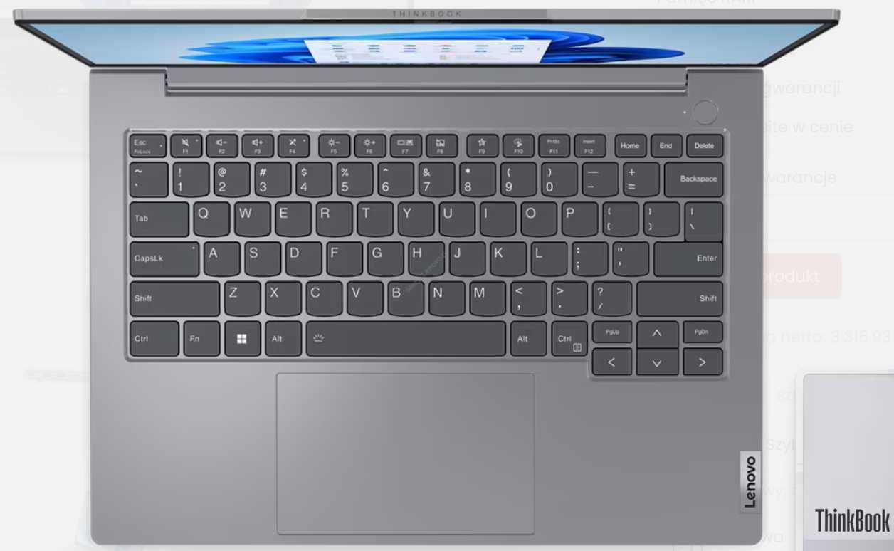 Lenovo ThinkBook 14 G6 w stanie Bardzo Dobrym/Gw 18msc i5 13gen 1335U