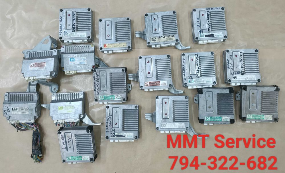 Sterownik Skrzyni Biegów Toyota MMT 89530x52142 Yaris II 1.3