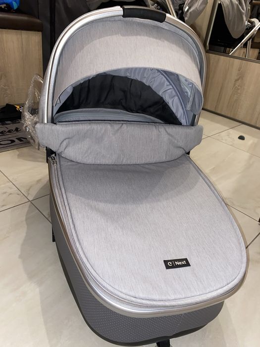 Wózek 2w1 Espiro Next spacerówka gondola