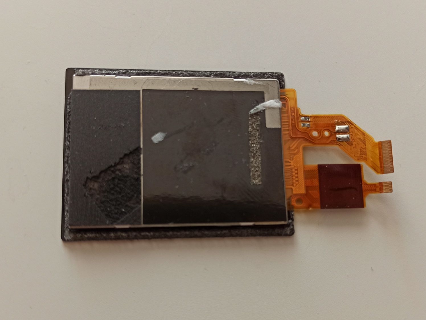Oryginalny LCD wyświetlacz ekran dotykowy GoPro Hero 4 Silver