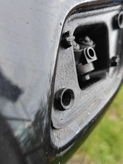 Prowadniczki zaślepek spryskiwaczy Audi a4 b6