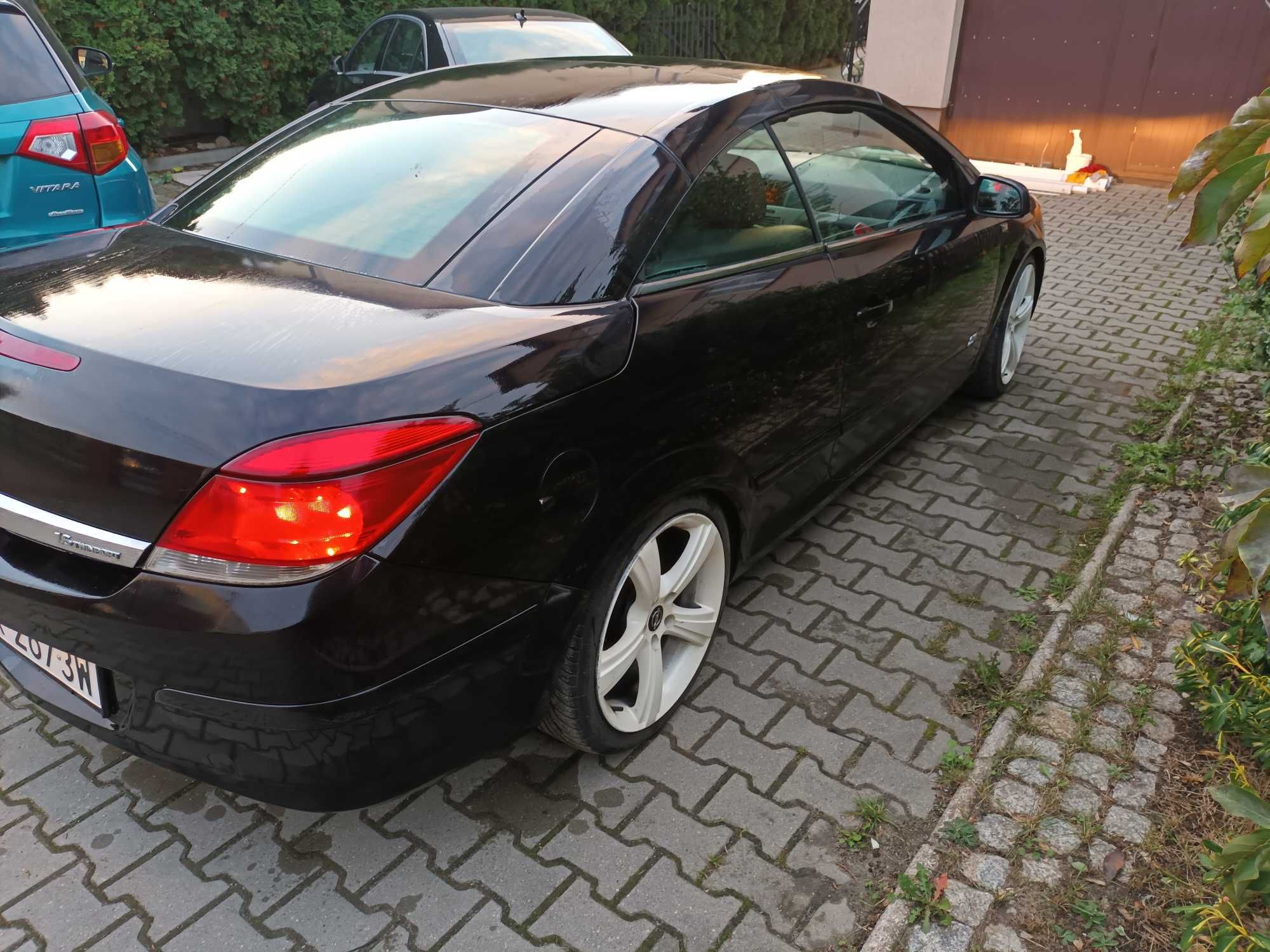 Opel astra h twin top 1.6 LPG zamiana