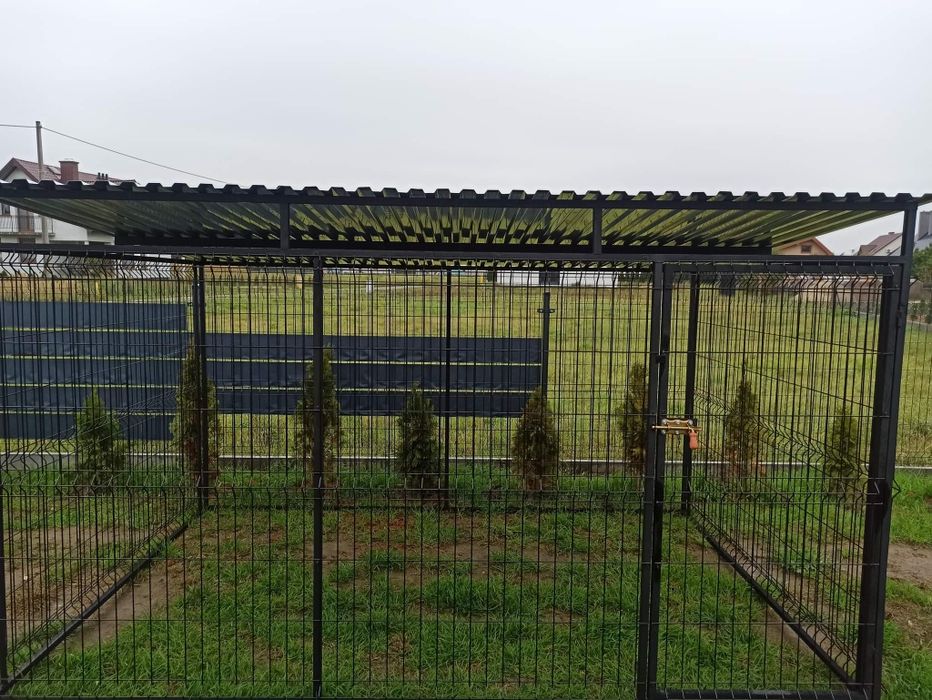 Kojec dla psa 3x2m. Szybka realizacja! Panel3D