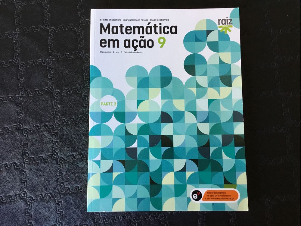 Livro Matematica em ação 9.º ano