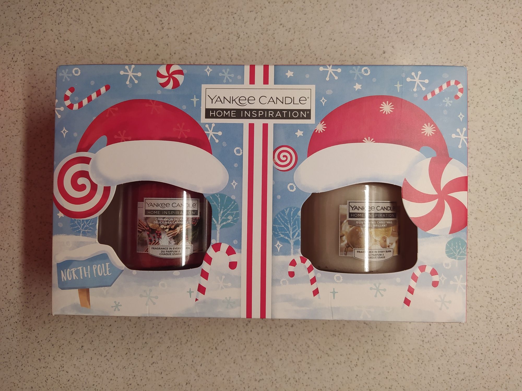Świece Yankee Candle zestaw prezentowy