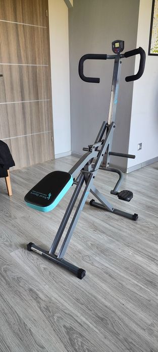 Innowacyjne urządzenie fitness Total Crunch
