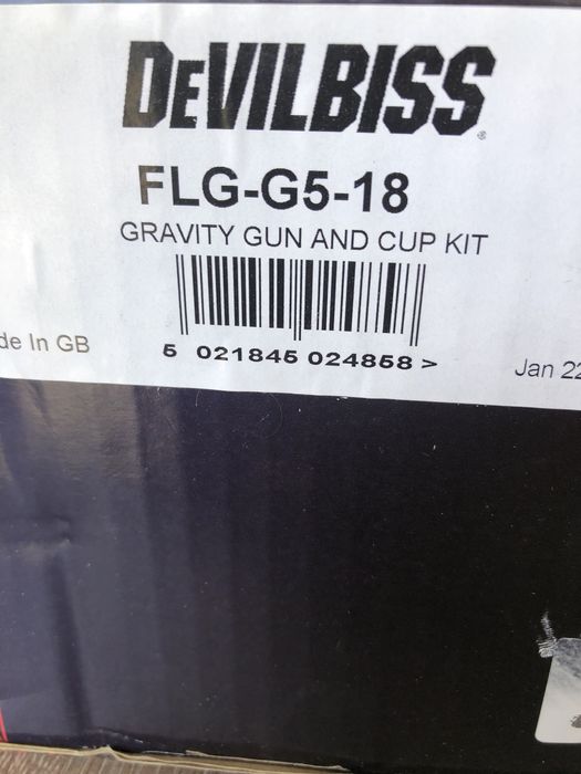 Devilbiss flg-g5-18