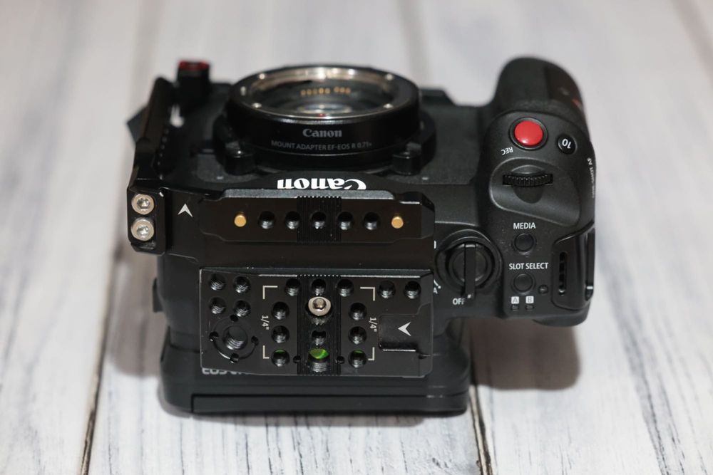 Canon C70 Speedbooster x0,71, klatka smallrig, stan bardzo dobry