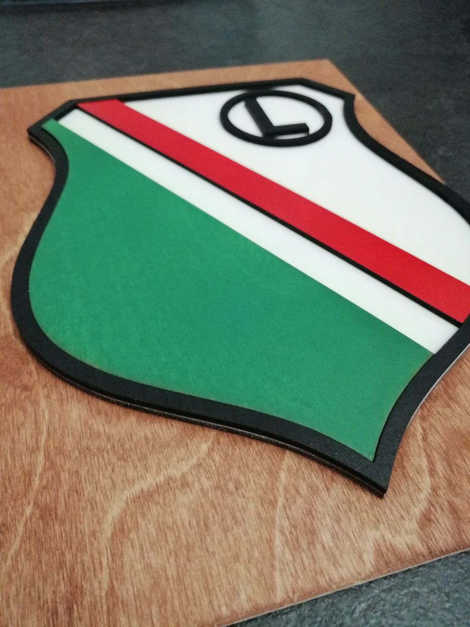 Logo Legia Warszawa 3d