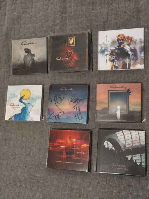 OKAZJA Riverside Komplet 19CD+DVD