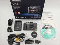 .Aparat Panasonic Lumix LX5 świetny cyfrowy kombajn - jak nowy