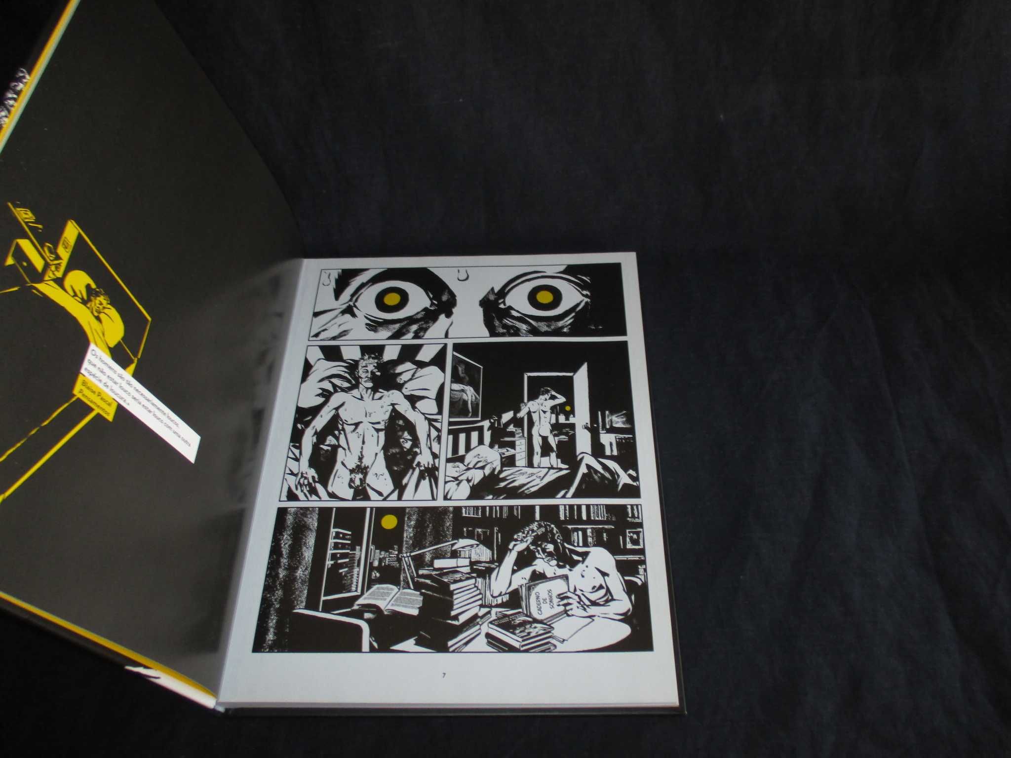 Livro BD Eu Louco Antonio Altarriba
