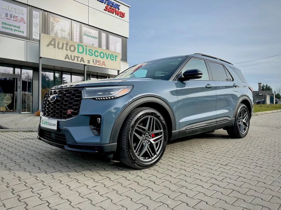 Ford Explorer Ford Explorer ST / facelift /